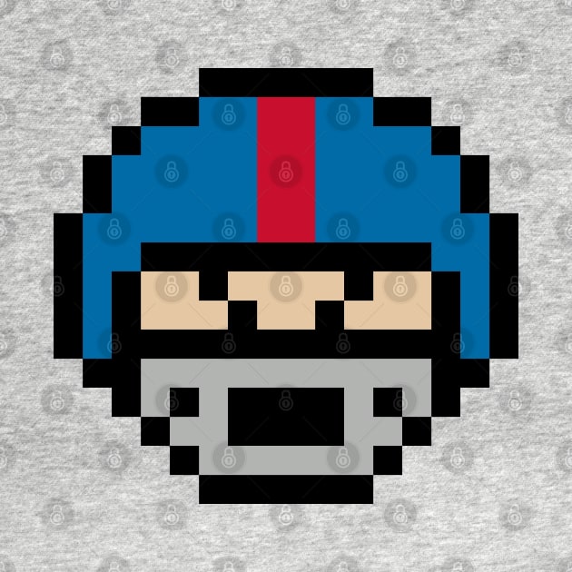 8-Bit Helmet Head - Oxford by The Pixel League